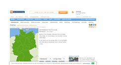 Desktop Screenshot of 14-tage-wettervorhersage.de